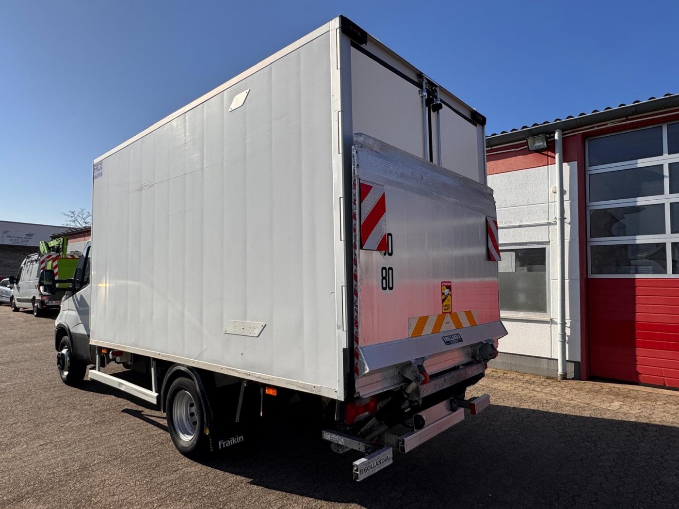 Iveco Tiefkühlkoffer Carrier Pulsor 500 LBW EURO 6C