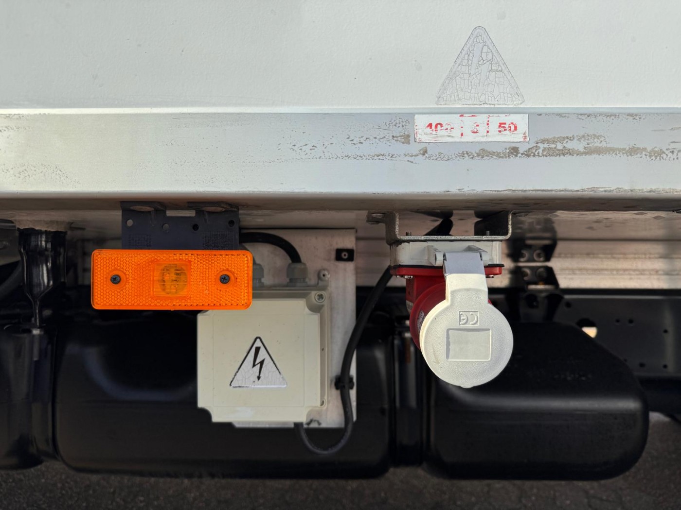 Iveco Tiefkühlkoffer Carrier Pulsor 500 LBW EURO 6C