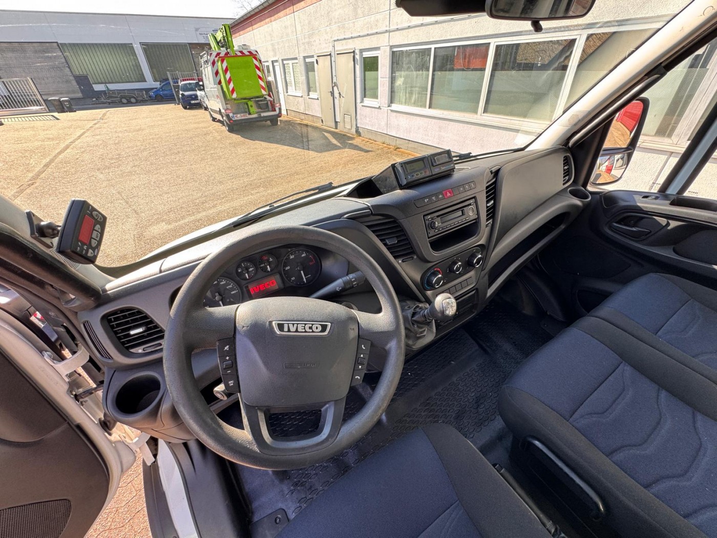 Iveco Tiefkühlkoffer Carrier Pulsor 500 LBW EURO 6C