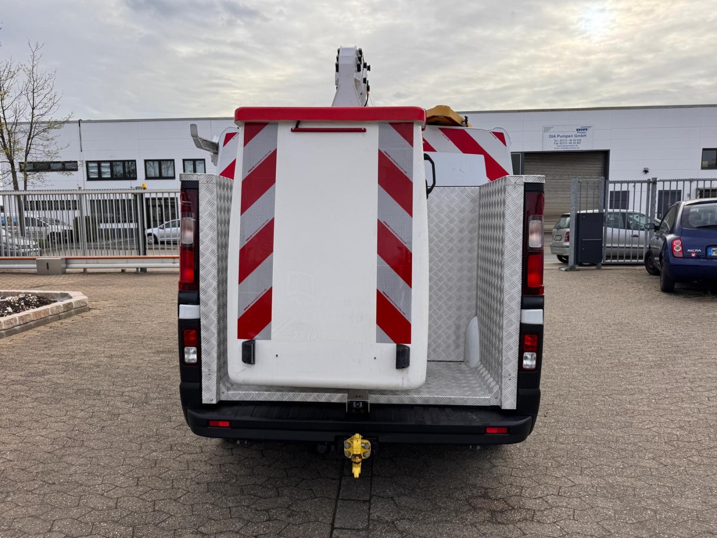 Renault Hubarbeitsbühne Steiger France Elevateur 111 Fcc EURO 6