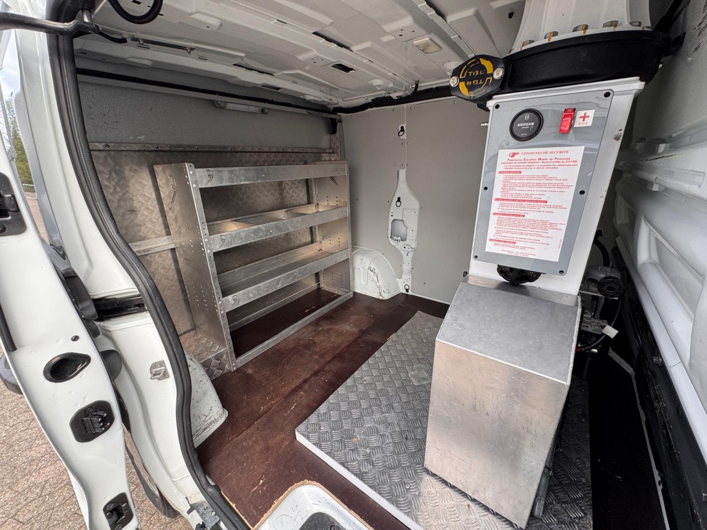 Renault Hubarbeitsbühne Steiger France Elevateur 111 Fcc EURO 6