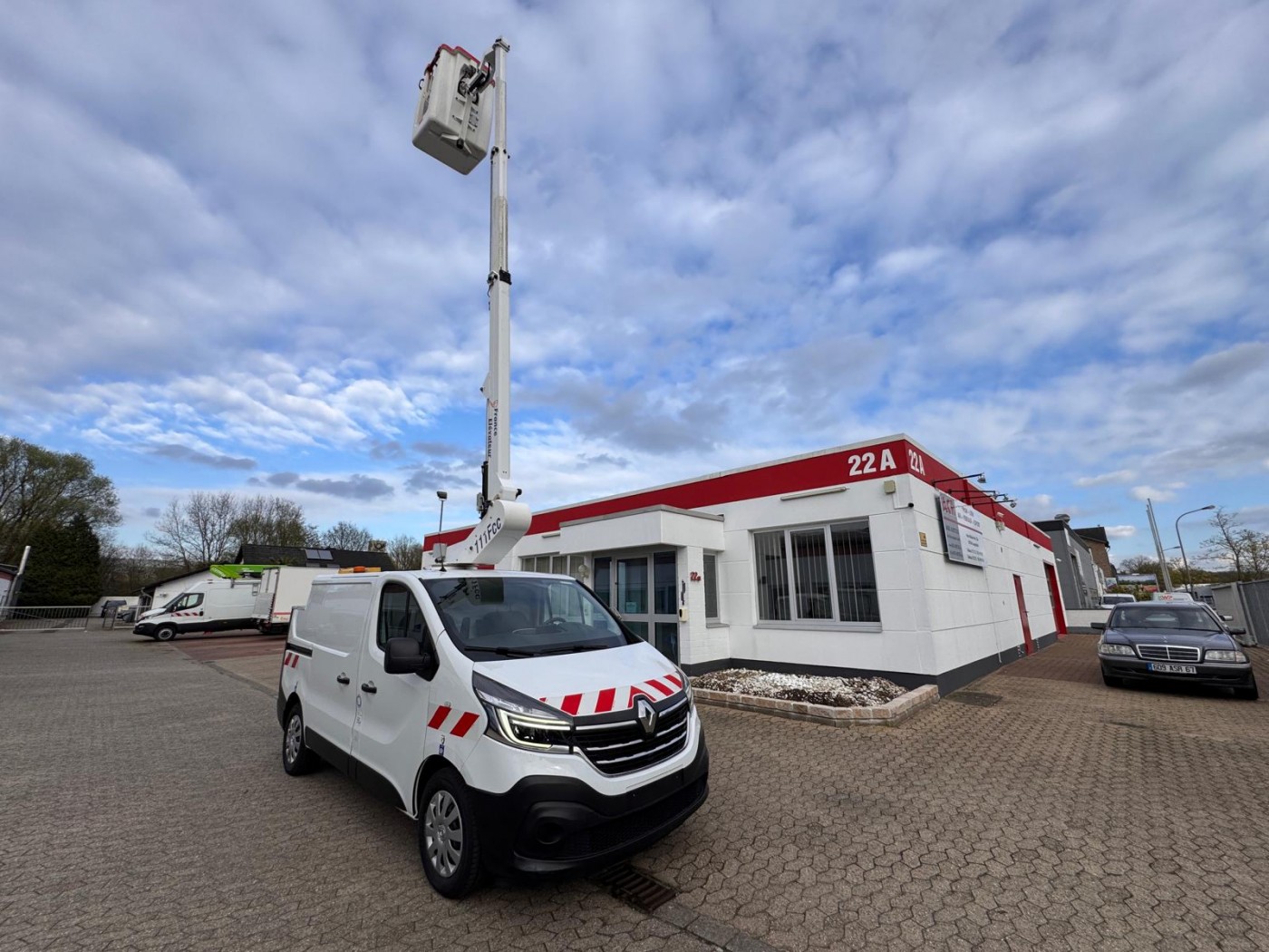 Renault Hubarbeitsbühne Steiger France Elevateur 111 Fcc EURO 6