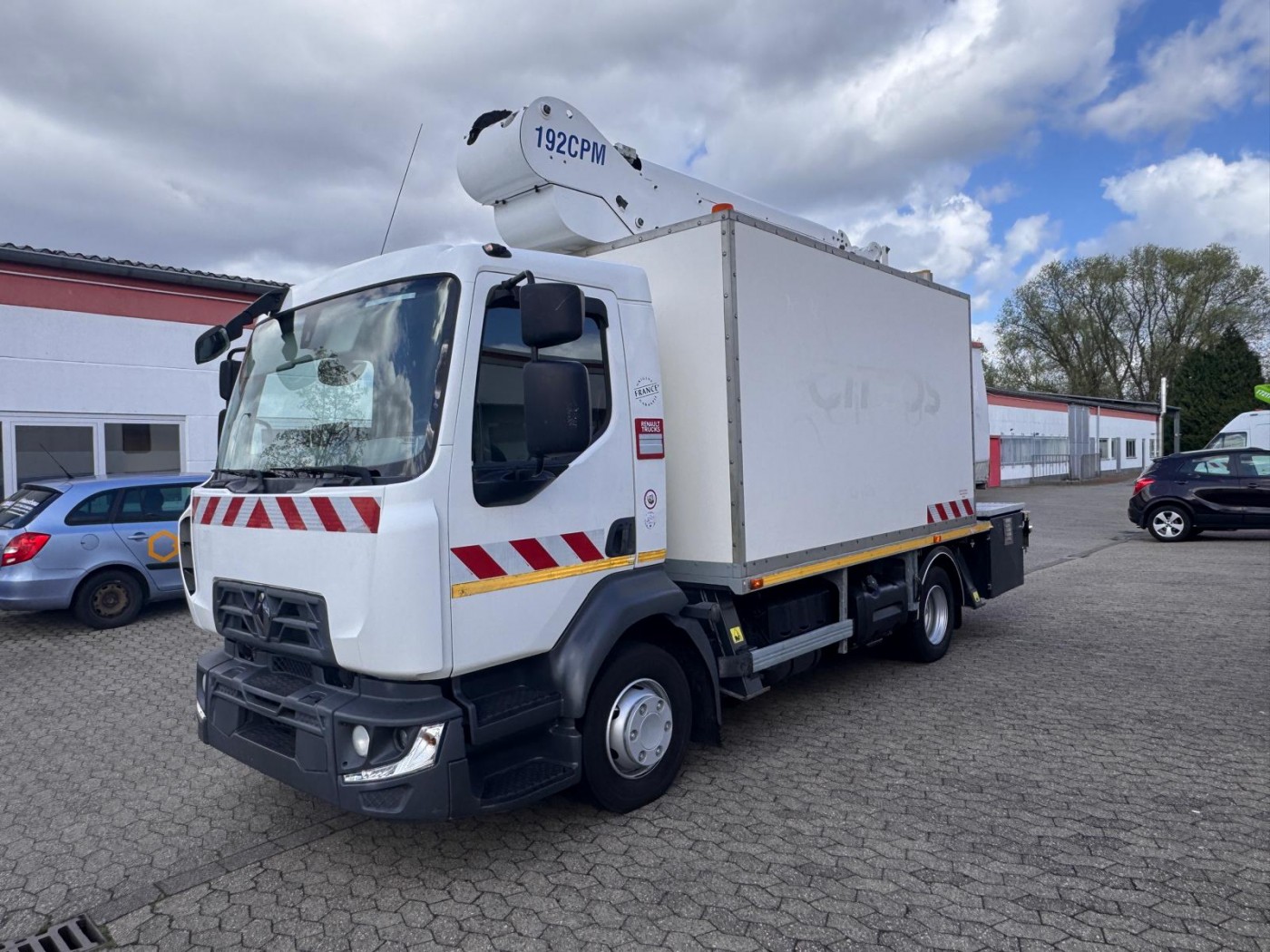 Renault Hubarbeitsbühne Steiger France Elevateur 192 CPM EURO 6