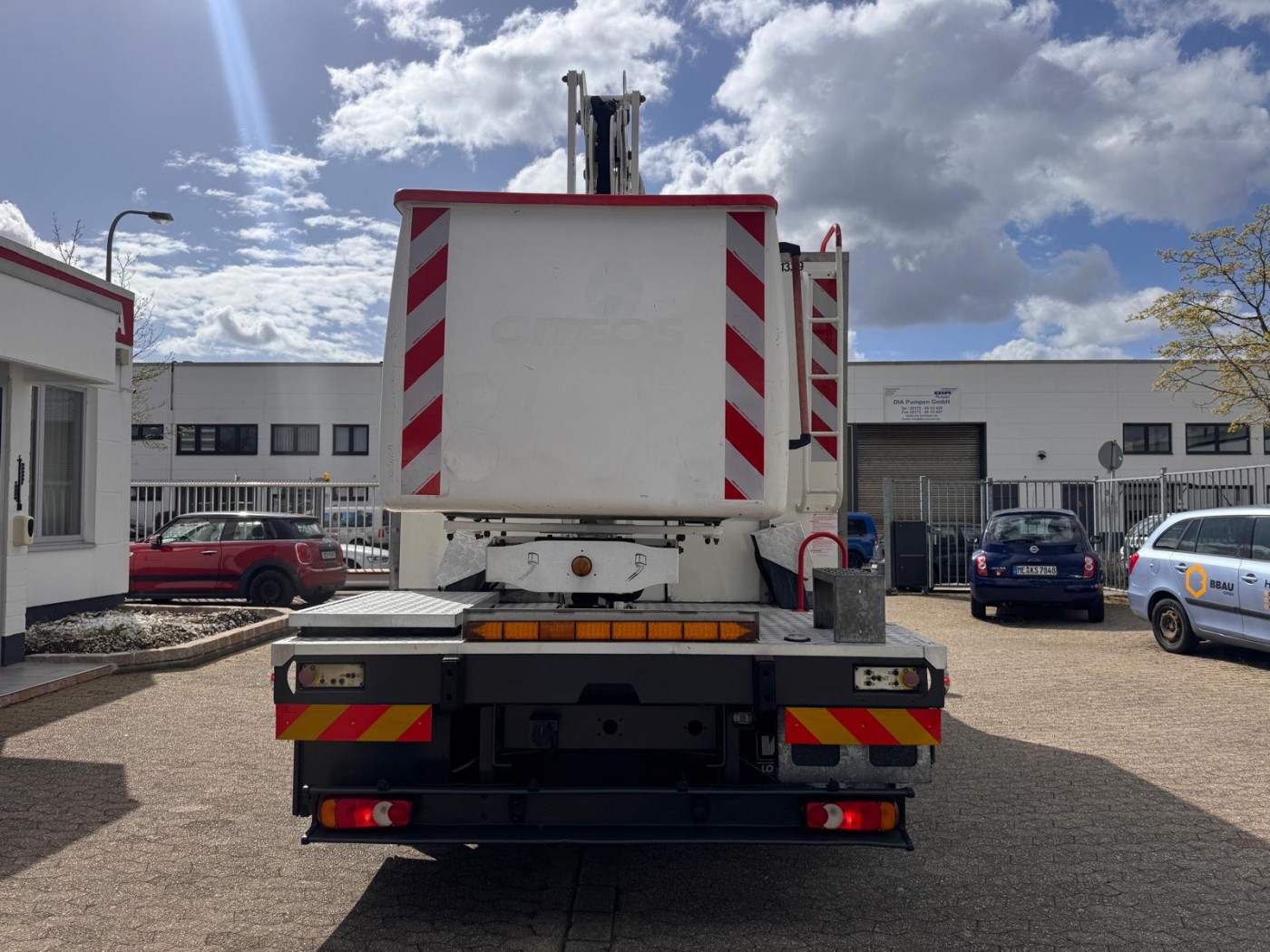 Renault Hubarbeitsbühne Steiger France Elevateur 192 CPM EURO 6