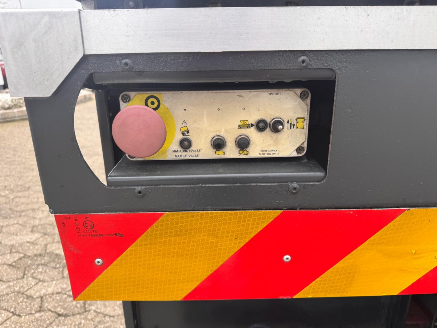 Renault Hubarbeitsbühne Steiger France Elevateur 192 CPM EURO 6