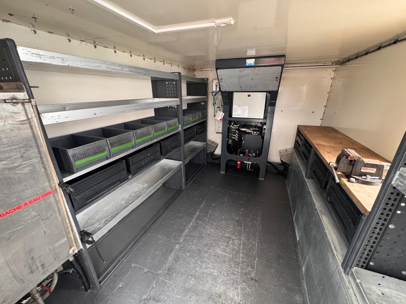 Renault Hubarbeitsbühne Steiger France Elevateur 192 CPM EURO 6