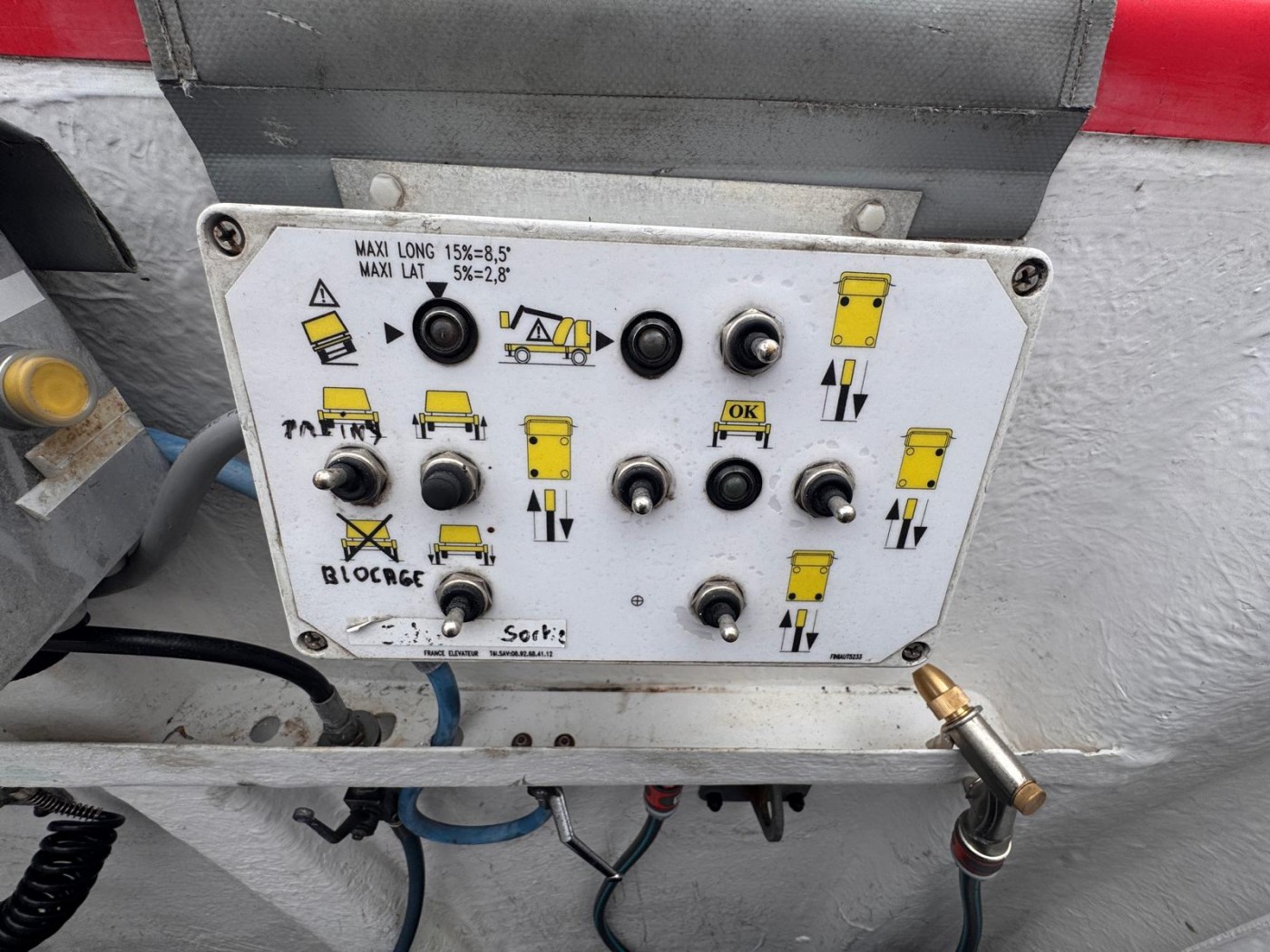 Renault Hubarbeitsbühne Steiger France Elevateur 192 CPM EURO 6