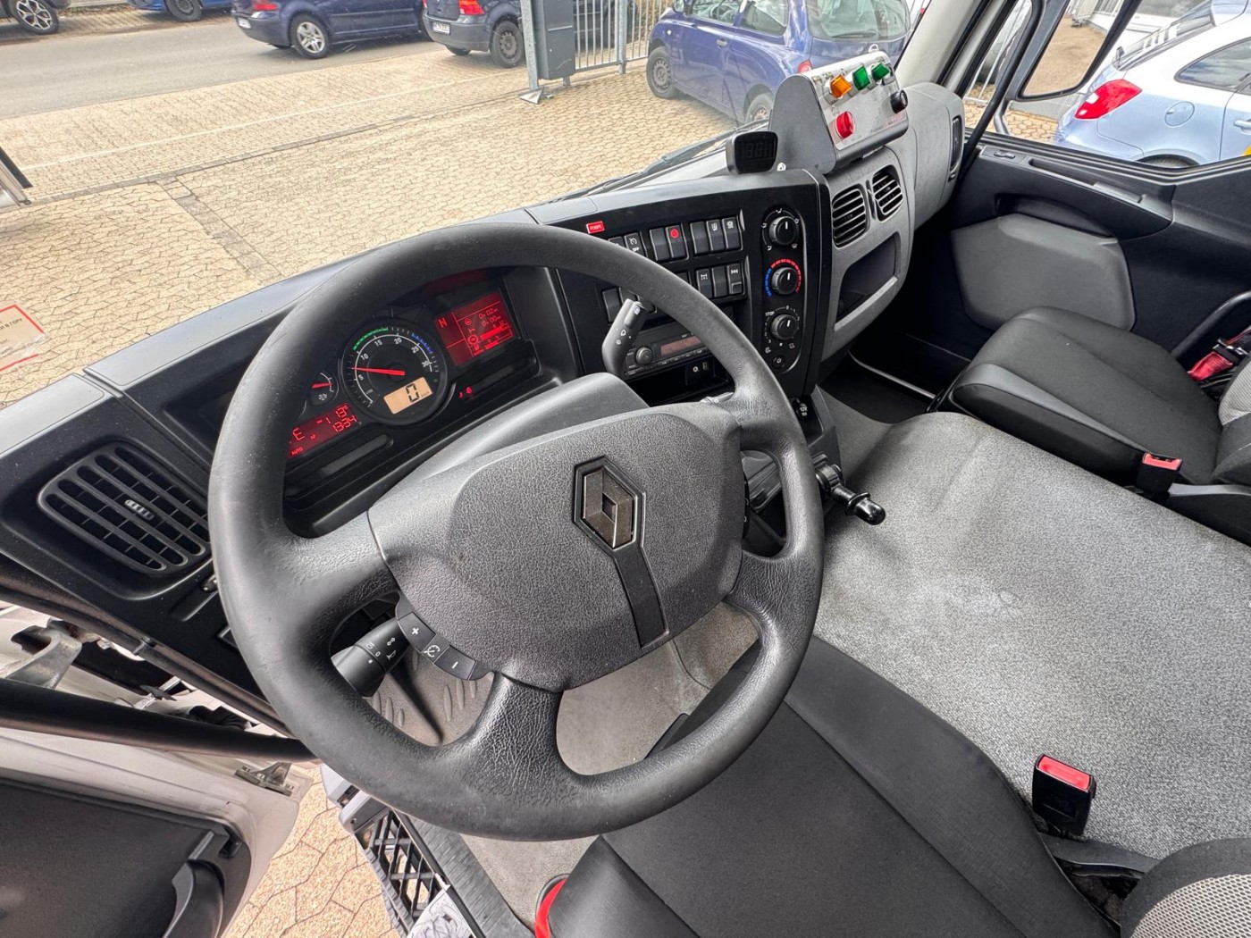 Renault Hubarbeitsbühne Steiger France Elevateur 192 CPM EURO 6