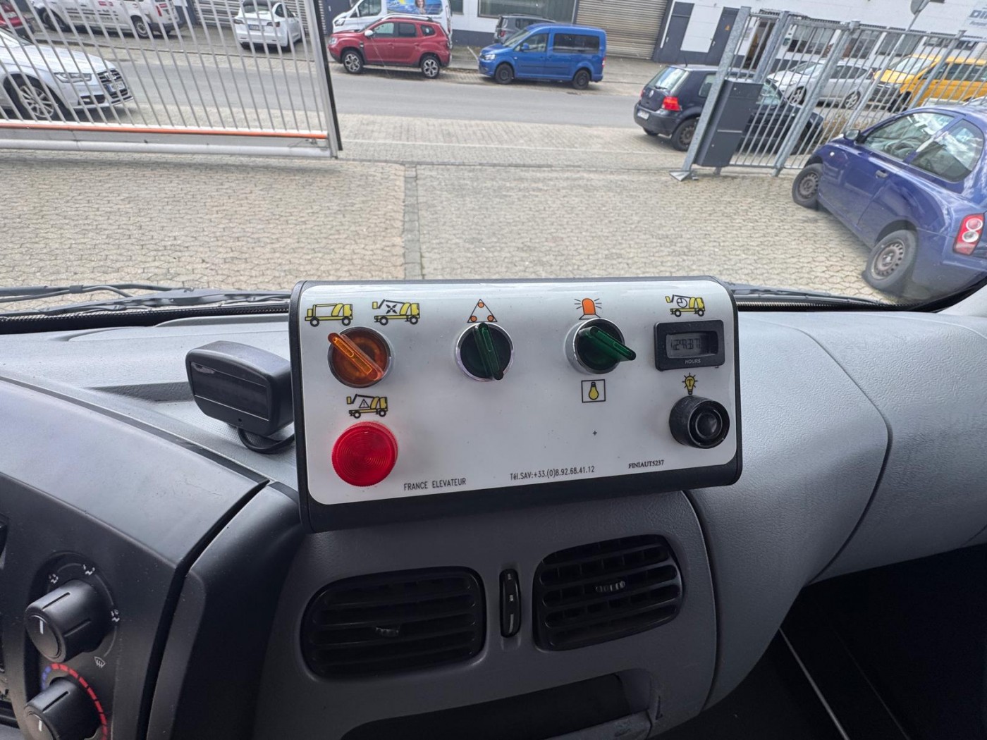 Renault Hubarbeitsbühne Steiger France Elevateur 192 CPM EURO 6