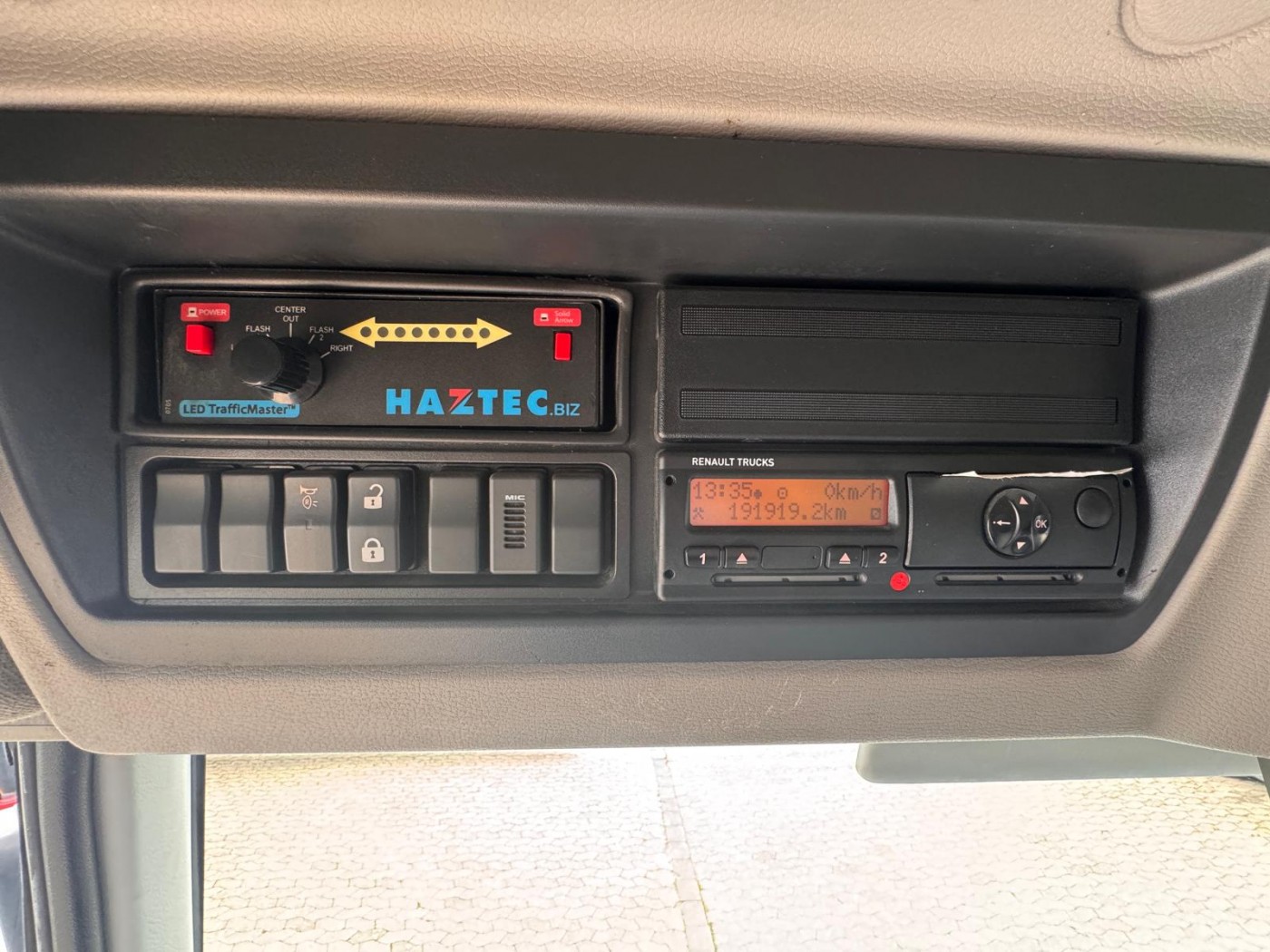 Renault Hubarbeitsbühne Steiger France Elevateur 192 CPM EURO 6