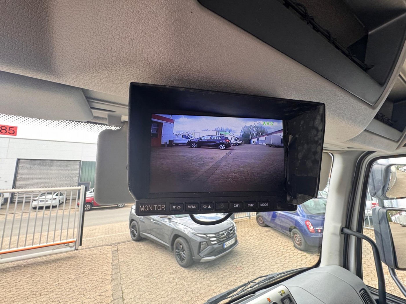 Renault Hubarbeitsbühne Steiger France Elevateur 192 CPM EURO 6