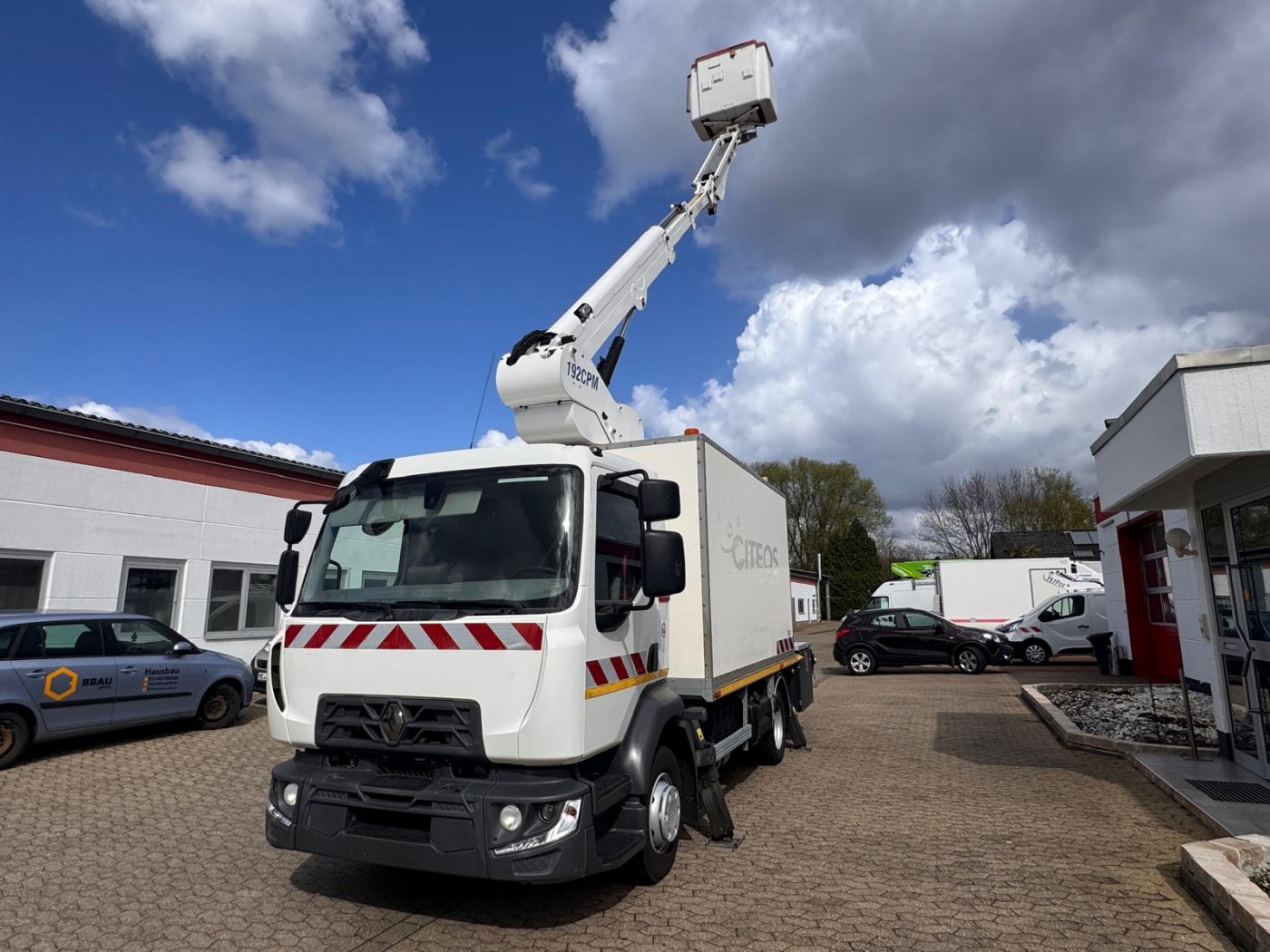 Renault Hubarbeitsbühne Steiger France Elevateur 192 CPM EURO 6