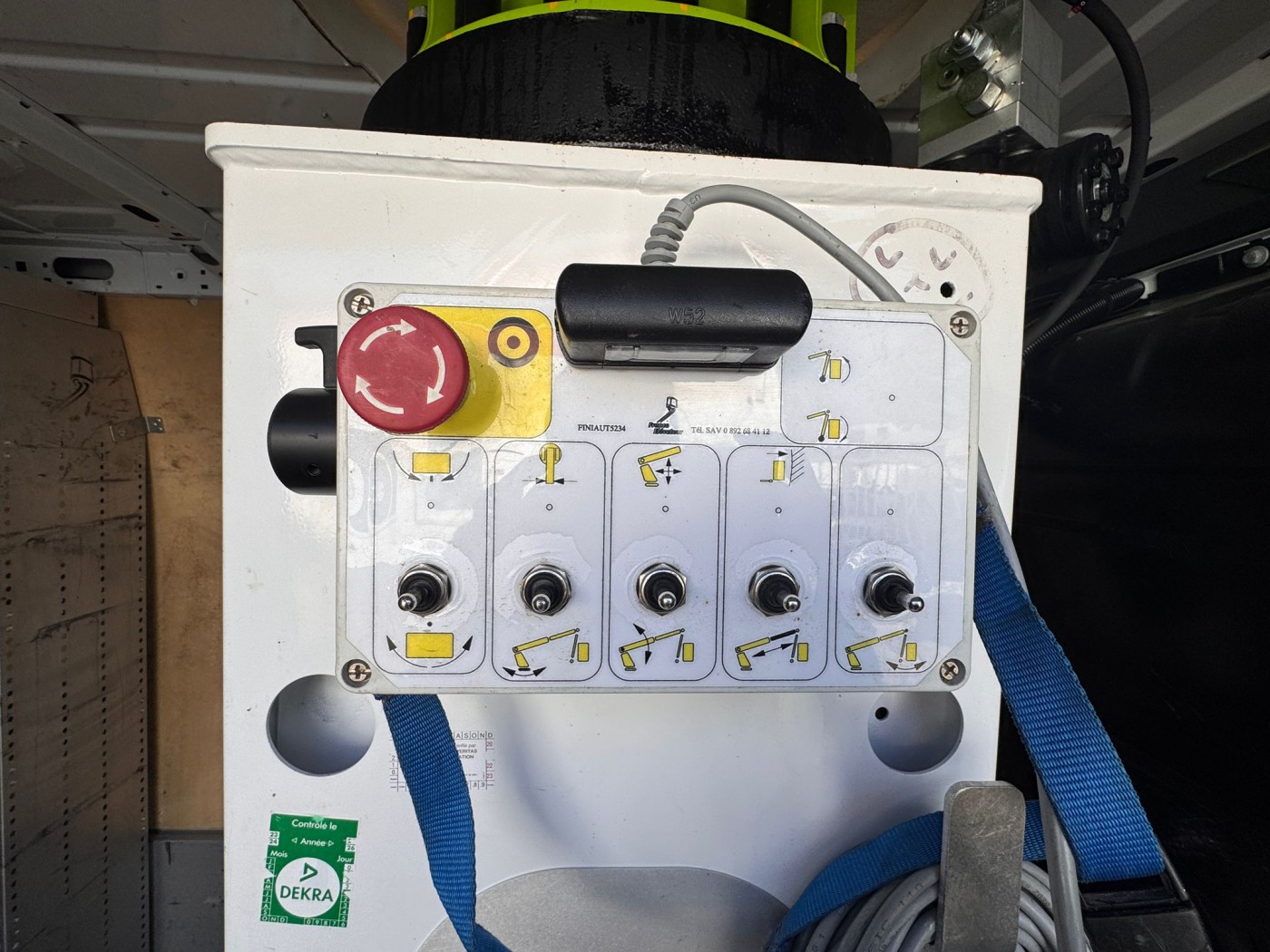 Renault Hubarbeitsbühne Steiger France Elevateur 152 TPFcc EURO 6