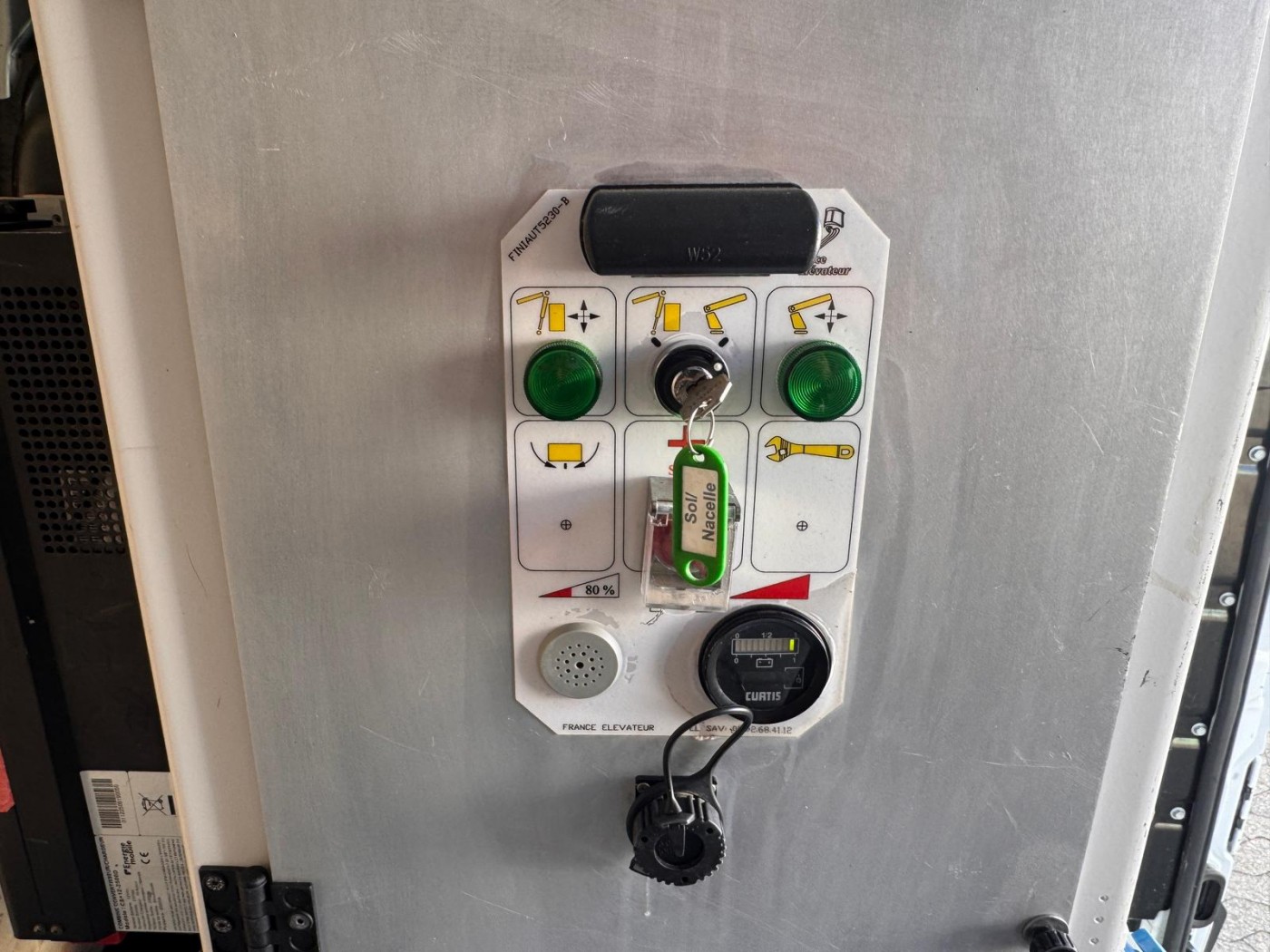 Renault Hubarbeitsbühne Steiger France Elevateur 152 TPFcc EURO 6