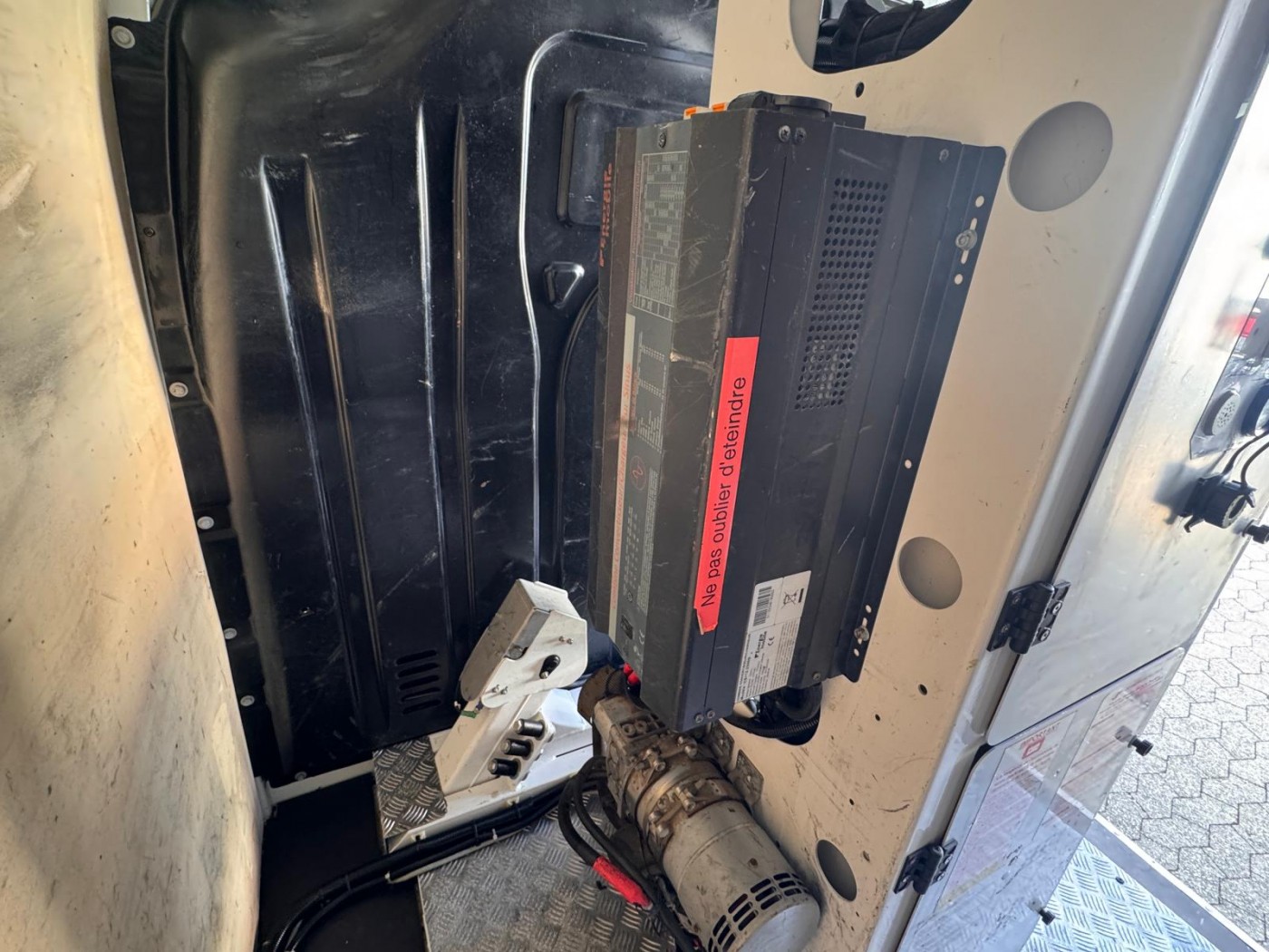 Renault Hubarbeitsbühne Steiger France Elevateur 152 TPFcc EURO 6