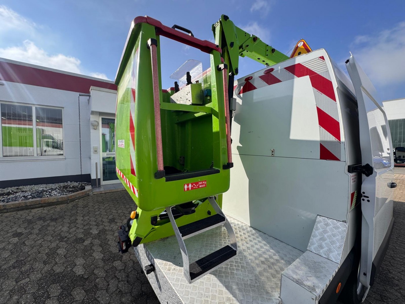 Renault Hubarbeitsbühne Steiger France Elevateur 152 TPFcc EURO 6