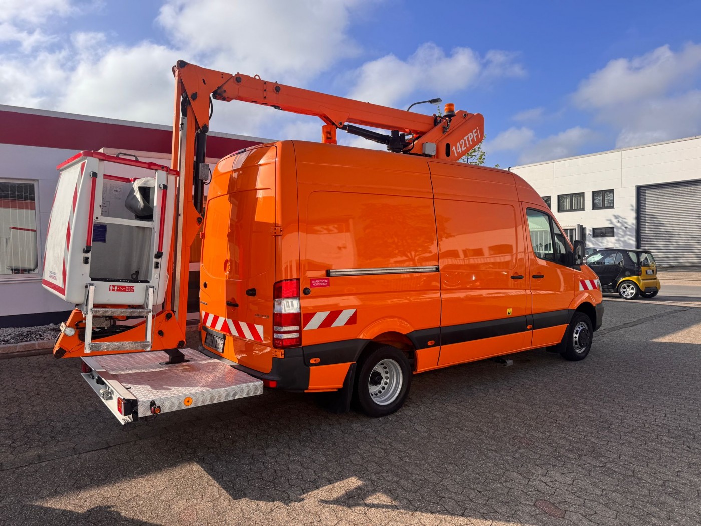 Mercedes-Benz Hubarbeitsbühne Steiger France Elevateur 142 TPFi EURO 6C