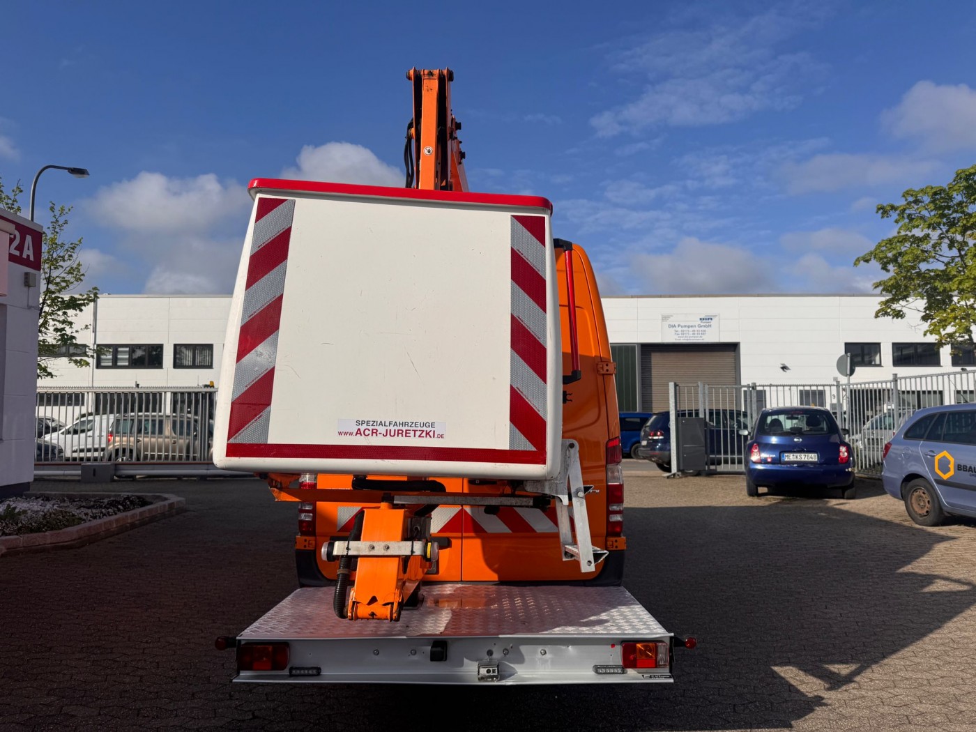 Mercedes-Benz Hubarbeitsbühne Steiger France Elevateur 142 TPFi EURO 6C