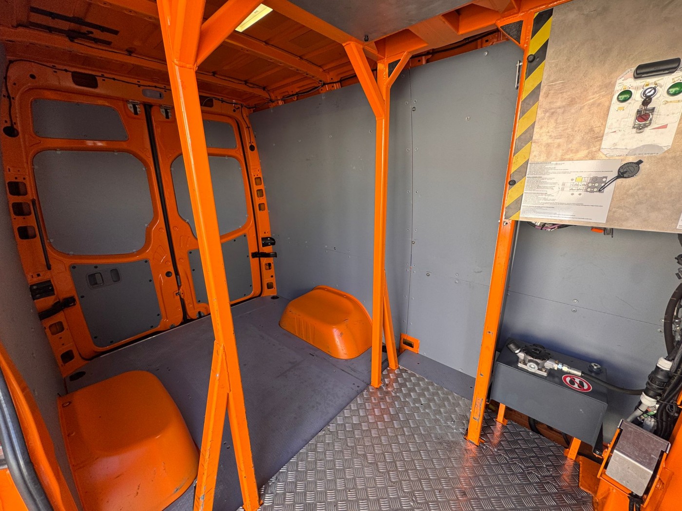 Mercedes-Benz Hubarbeitsbühne Steiger France Elevateur 142 TPFi EURO 6C