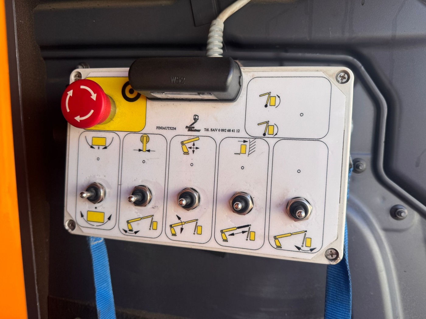 Mercedes-Benz Hubarbeitsbühne Steiger France Elevateur 142 TPFi EURO 6C