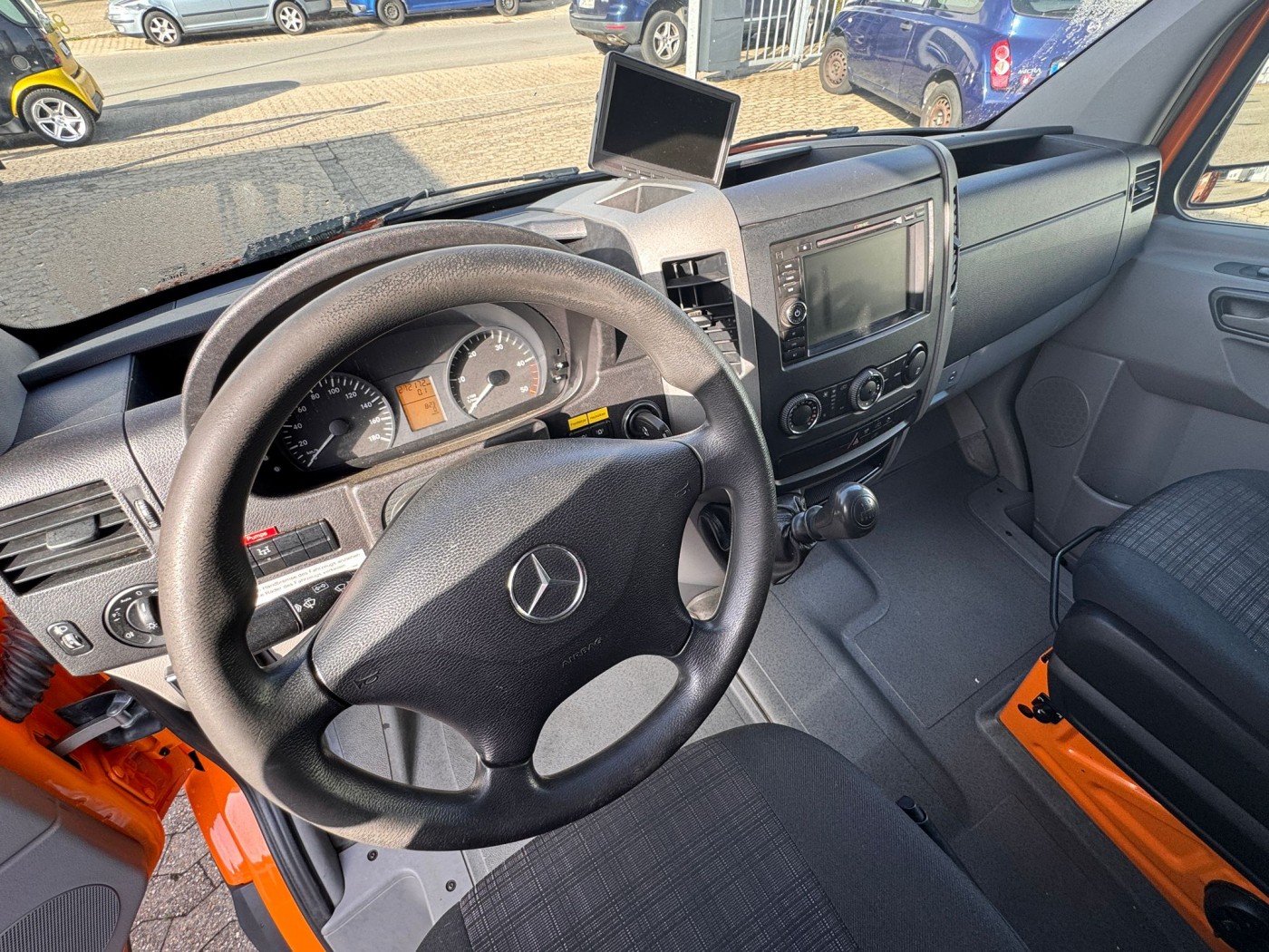 Mercedes-Benz Hubarbeitsbühne Steiger France Elevateur 142 TPFi EURO 6C