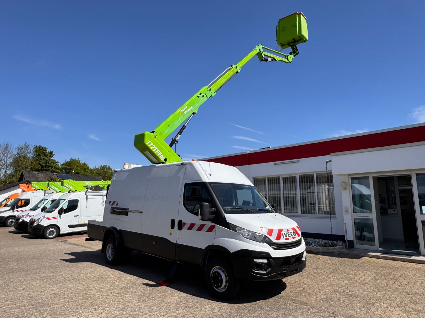  - Hubarbeitsbühne Steiger France Elevateur 172 TPFcc EURO 6C