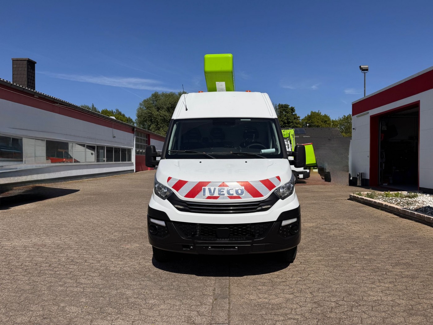Iveco Hubarbeitsbühne Steiger France Elevateur 172 TPFcc EURO 6C