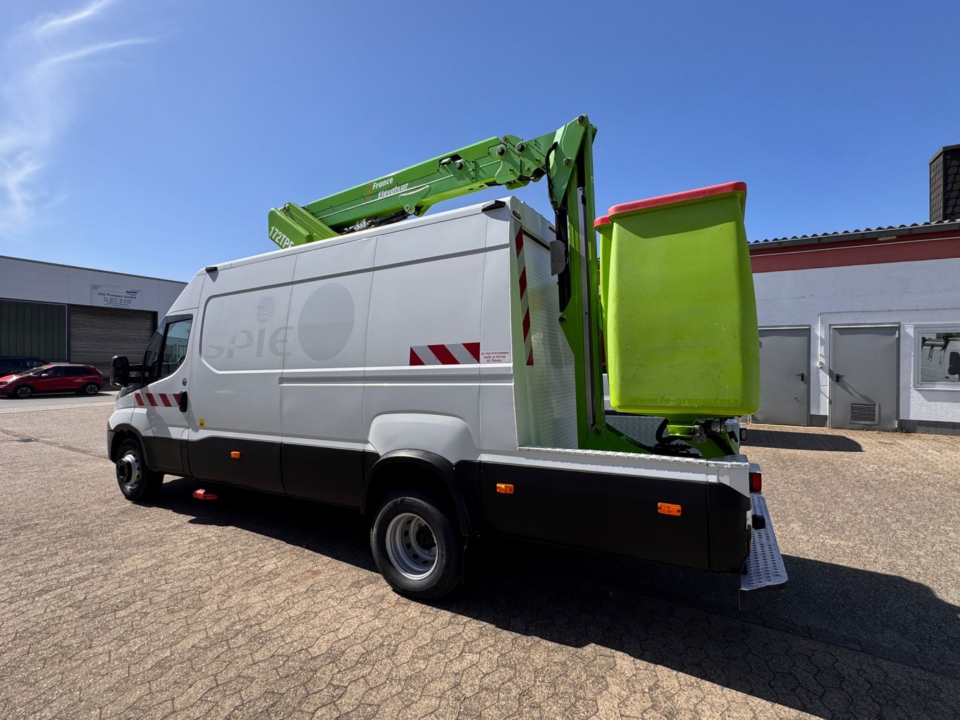 Iveco Hubarbeitsbühne Steiger France Elevateur 172 TPFcc EURO 6C