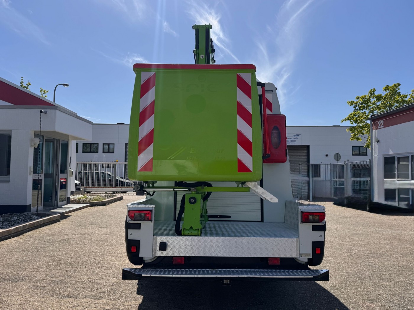 Iveco Hubarbeitsbühne Steiger France Elevateur 172 TPFcc EURO 6C