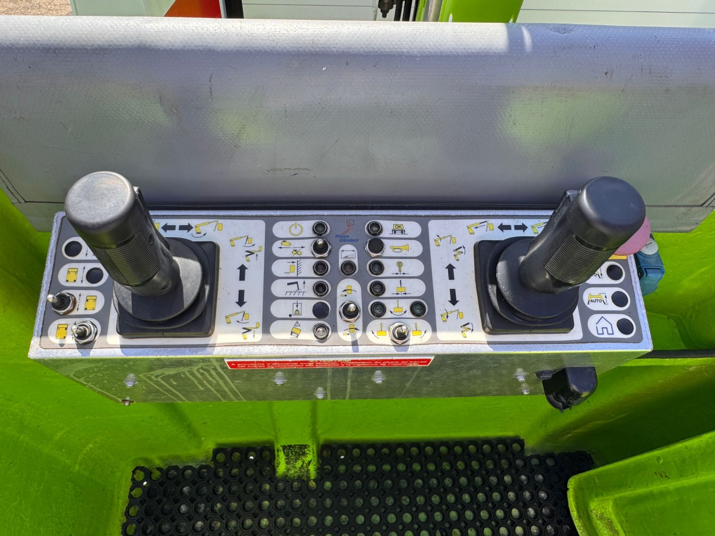 Iveco Hubarbeitsbühne Steiger France Elevateur 172 TPFcc EURO 6C