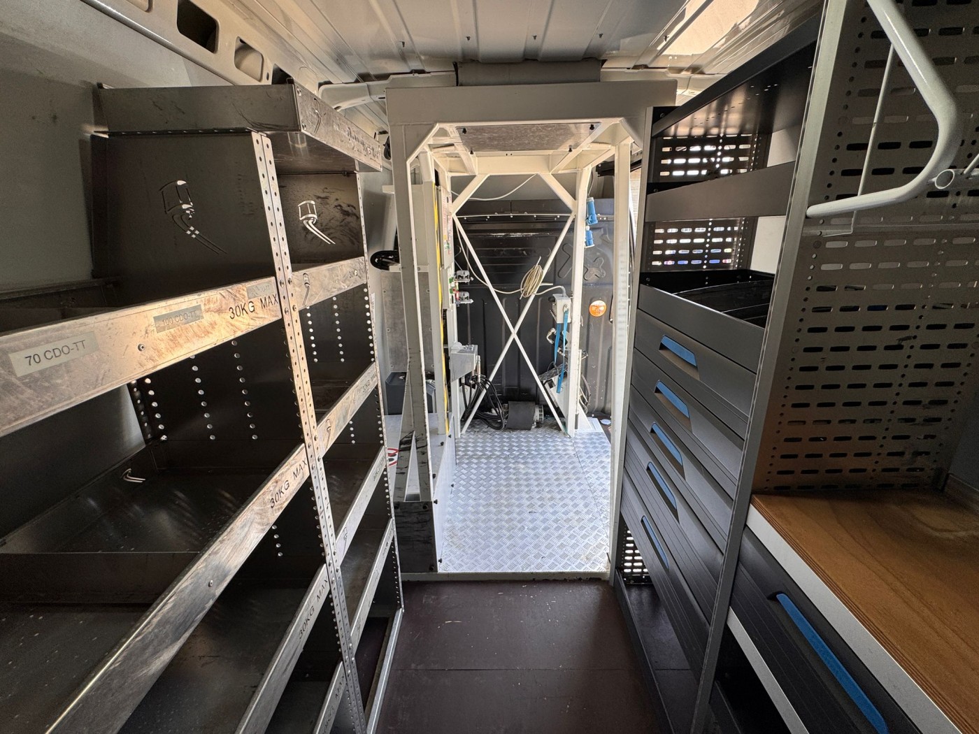 Iveco Hubarbeitsbühne Steiger France Elevateur 172 TPFcc EURO 6C