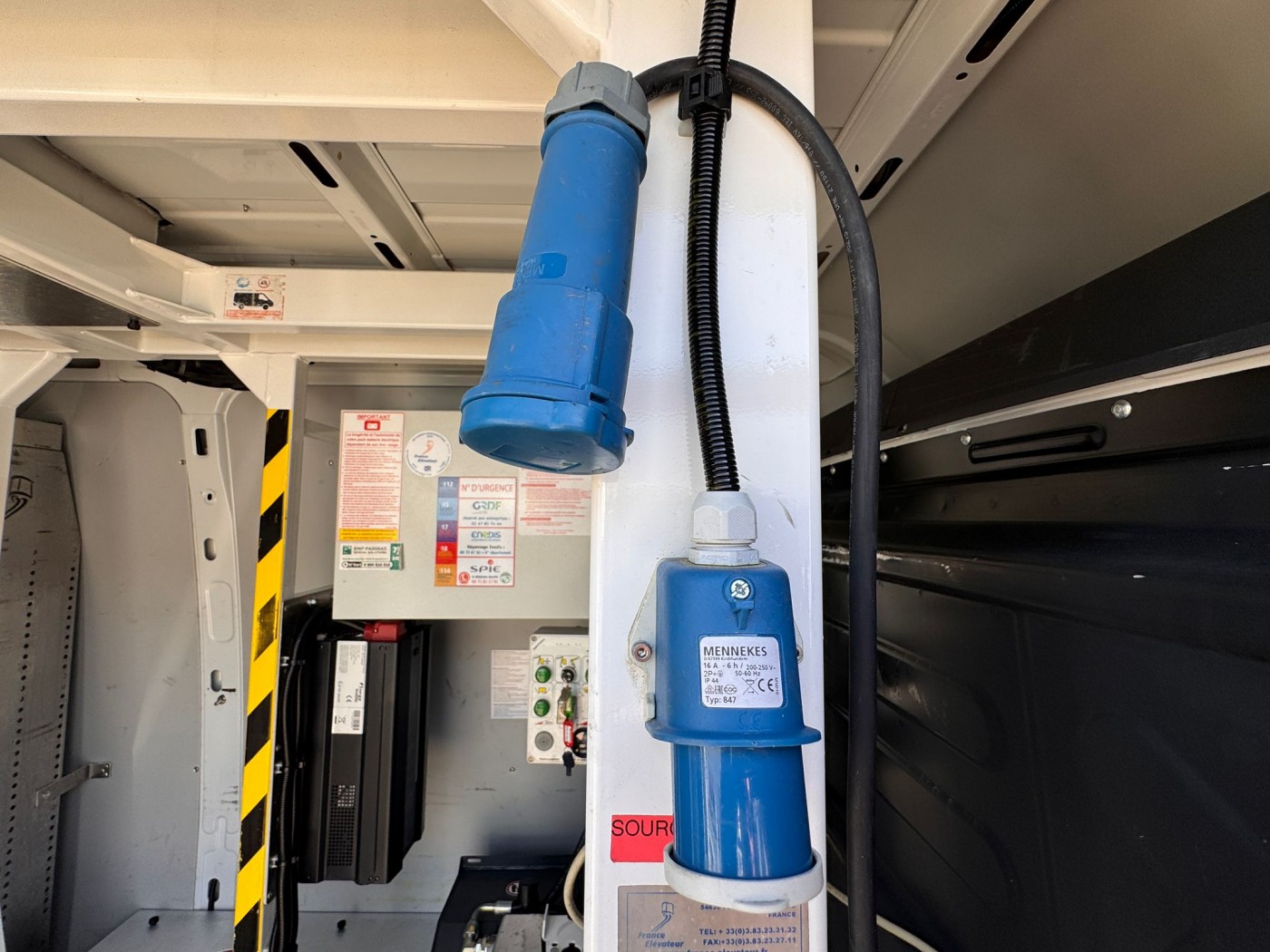 Iveco Hubarbeitsbühne Steiger France Elevateur 172 TPFcc EURO 6C