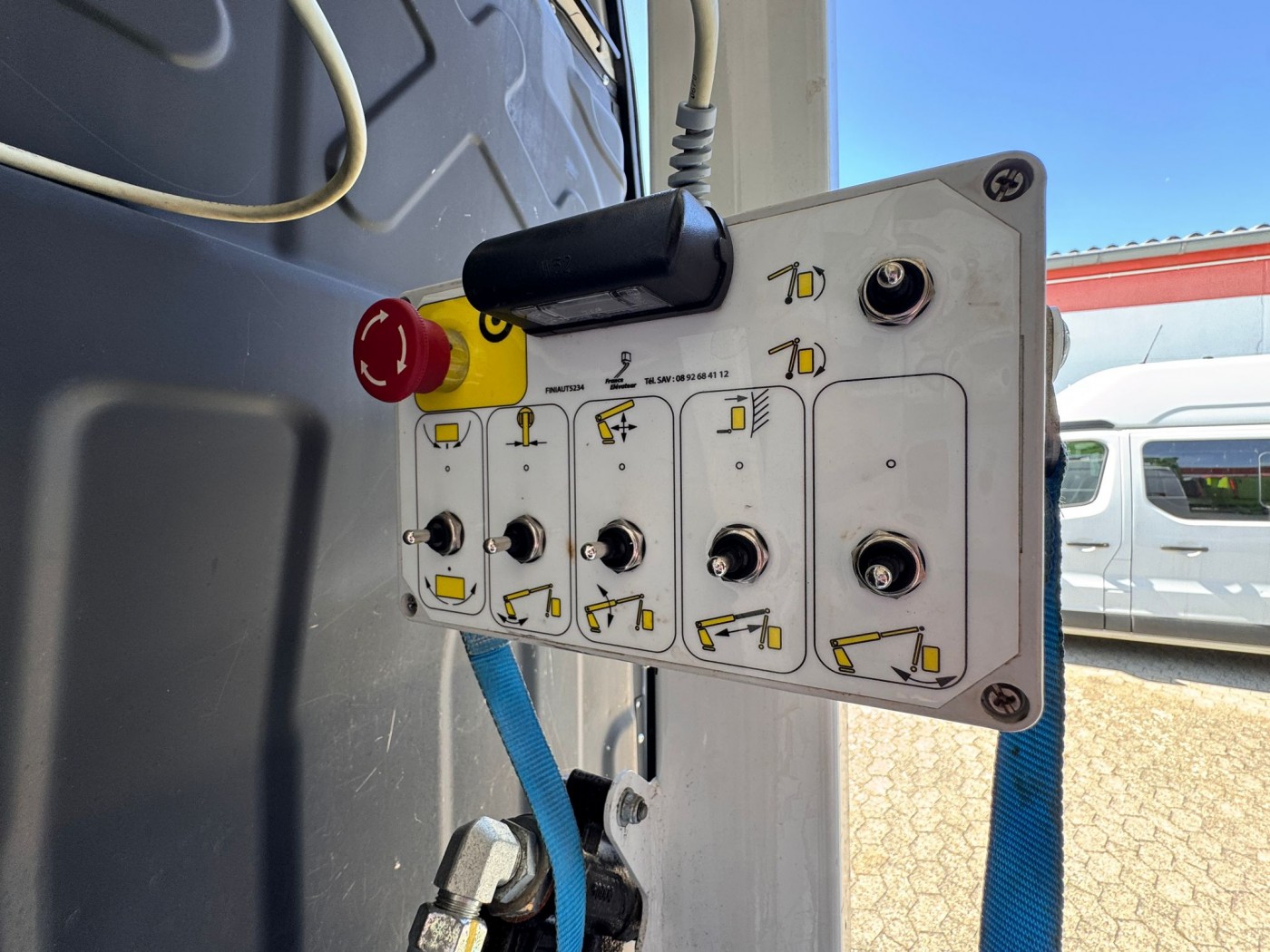 Iveco Hubarbeitsbühne Steiger France Elevateur 172 TPFcc EURO 6C