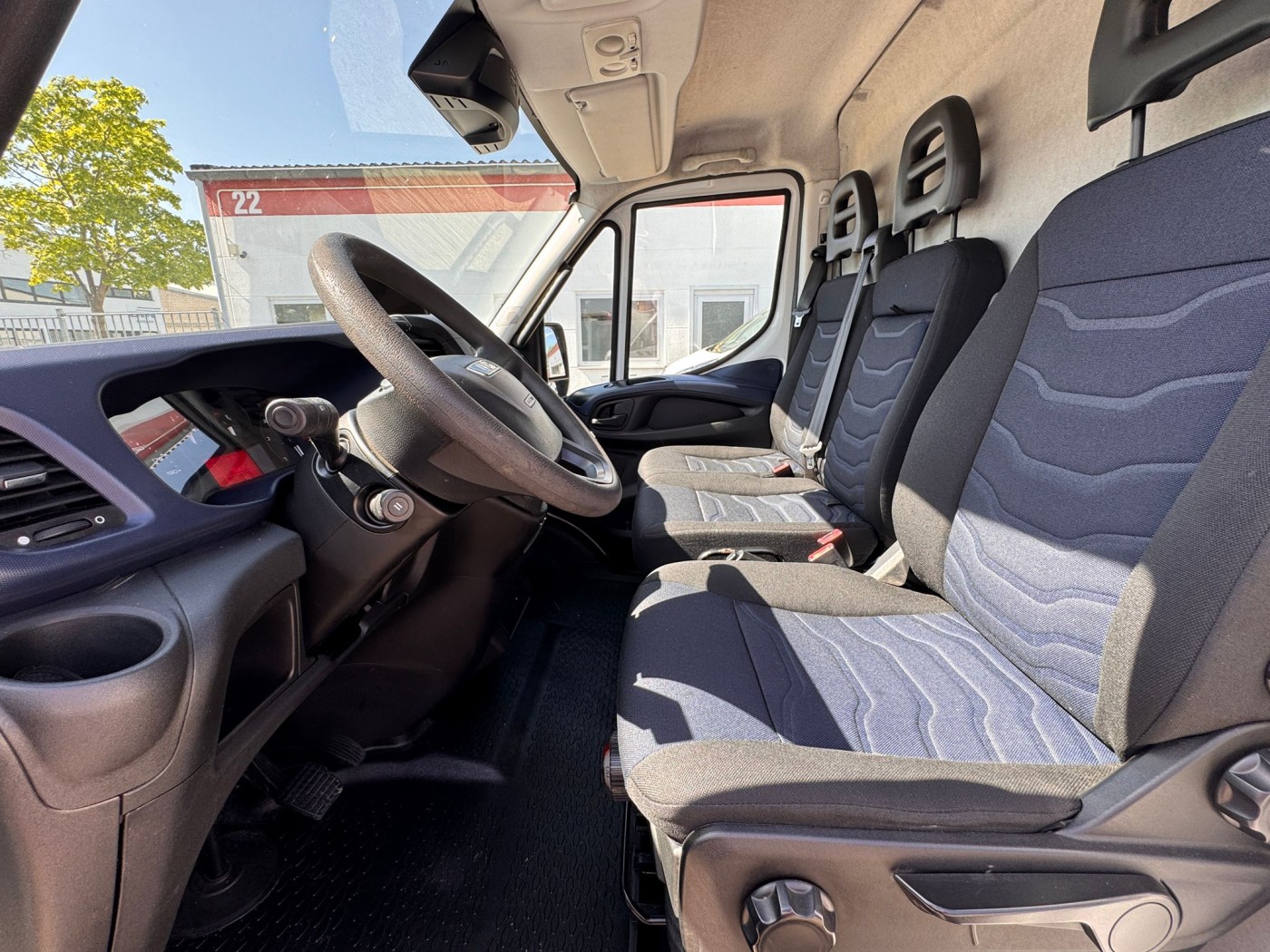 Iveco Hubarbeitsbühne Steiger France Elevateur 172 TPFcc EURO 6C