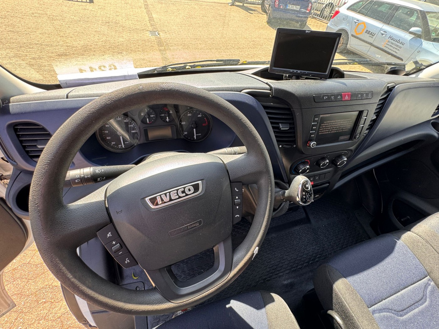 Iveco Hubarbeitsbühne Steiger France Elevateur 172 TPFcc EURO 6C