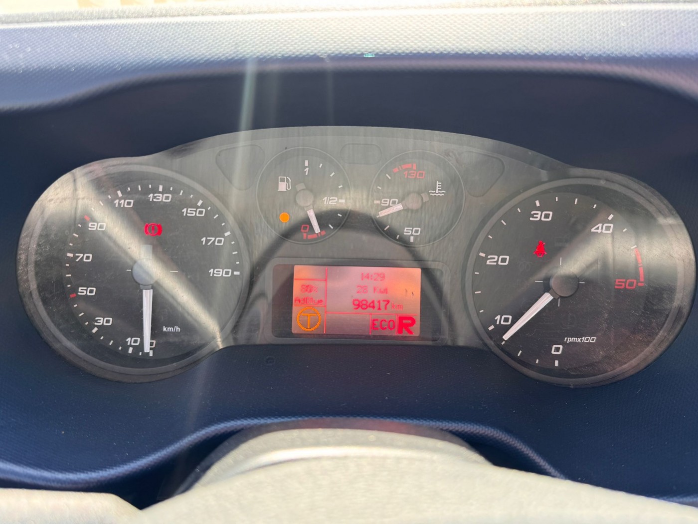 Iveco Hubarbeitsbühne Steiger France Elevateur 172 TPFcc EURO 6C