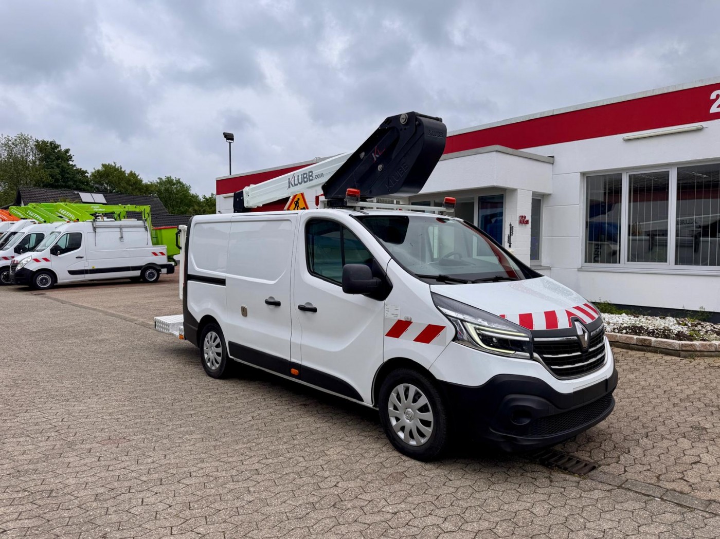  - Hubarbeitsbühne Steiger Klubb KL 21B EURO 6C