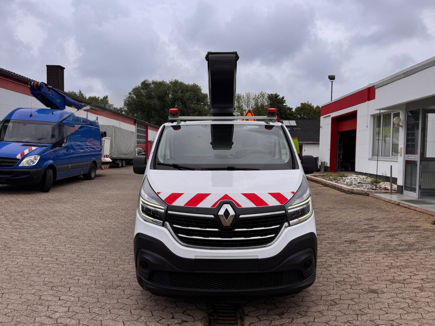 Renault Hubarbeitsbühne Steiger Klubb KL 21B EURO 6C
