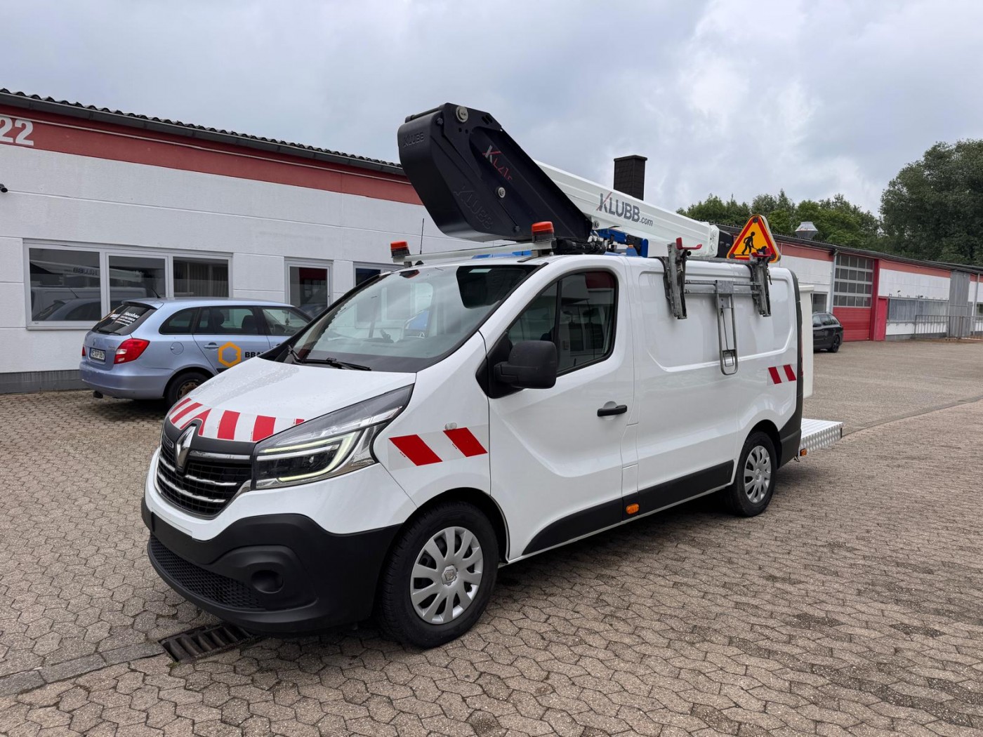 Renault Hubarbeitsbühne Steiger Klubb KL 21B EURO 6C