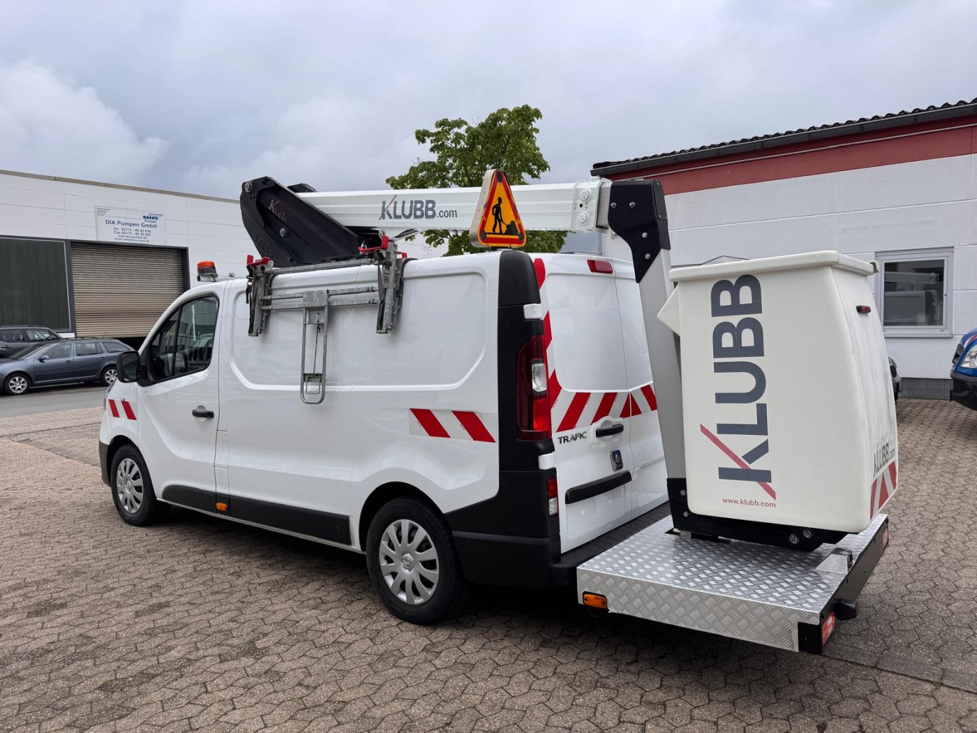 Renault Hubarbeitsbühne Steiger Klubb KL 21B EURO 6C