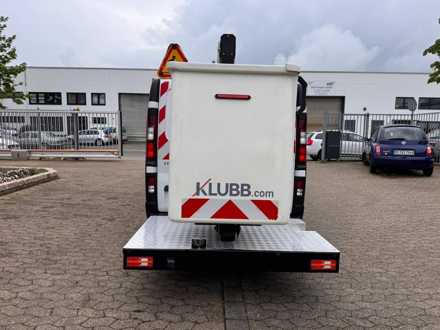 Renault Hubarbeitsbühne Steiger Klubb KL 21B EURO 6C
