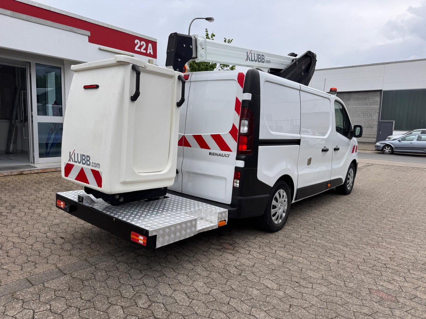 Renault Hubarbeitsbühne Steiger Klubb KL 21B EURO 6C