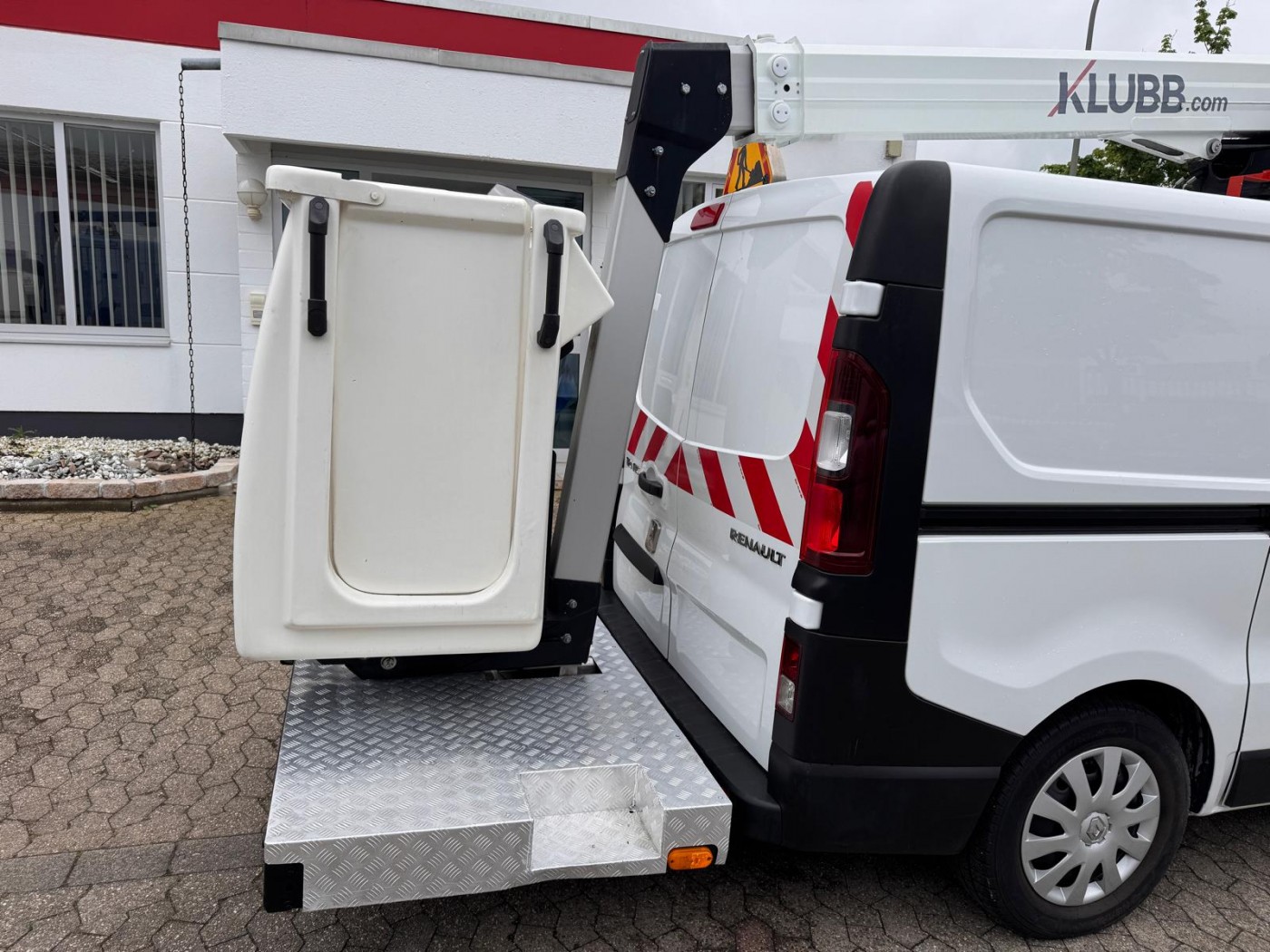 Renault Hubarbeitsbühne Steiger Klubb KL 21B EURO 6C