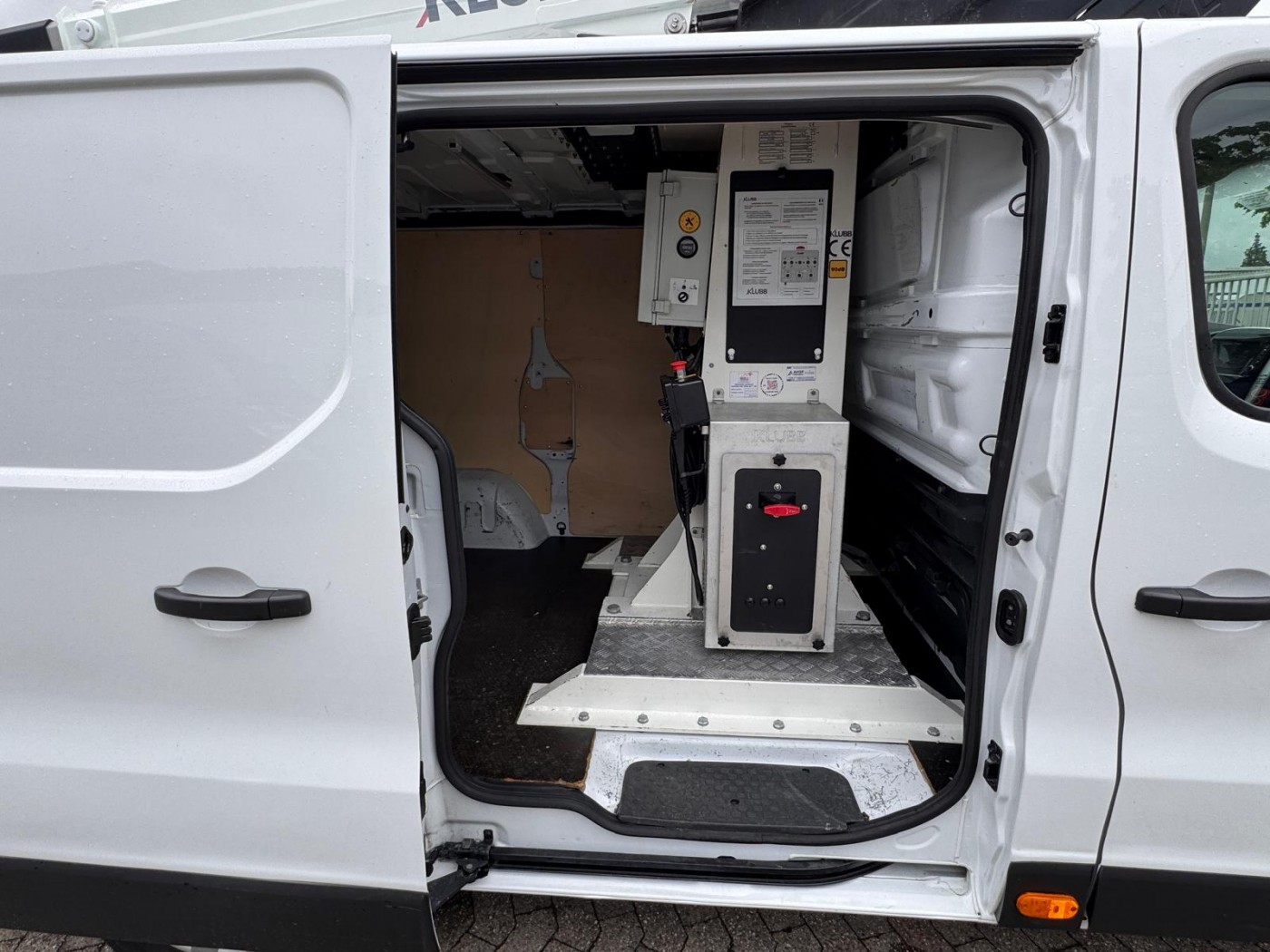 Renault Hubarbeitsbühne Steiger Klubb KL 21B EURO 6C