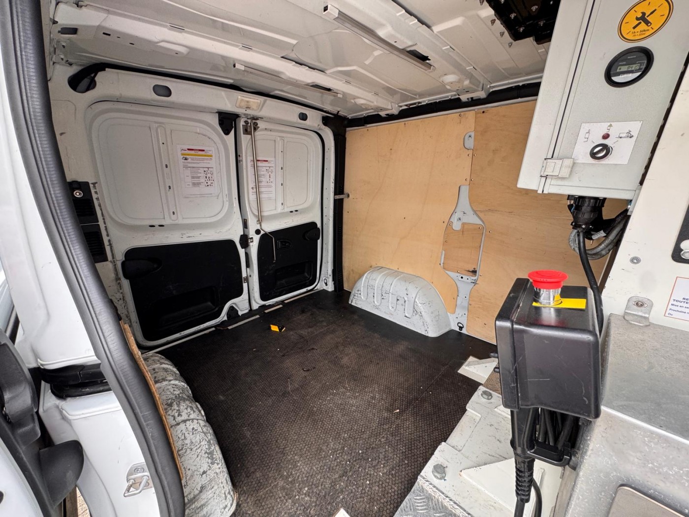 Renault Hubarbeitsbühne Steiger Klubb KL 21B EURO 6C