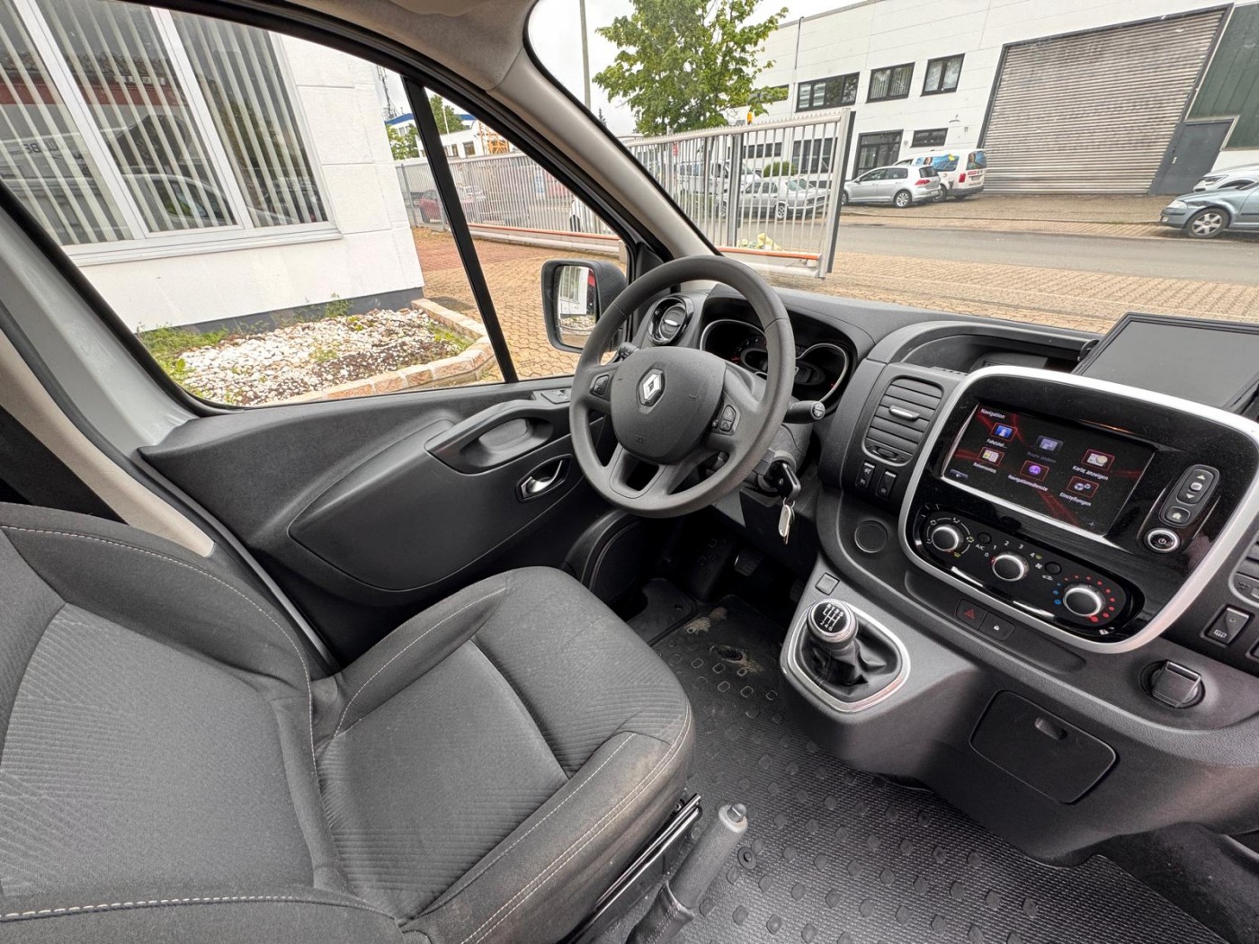 Renault Hubarbeitsbühne Steiger Klubb KL 21B EURO 6C