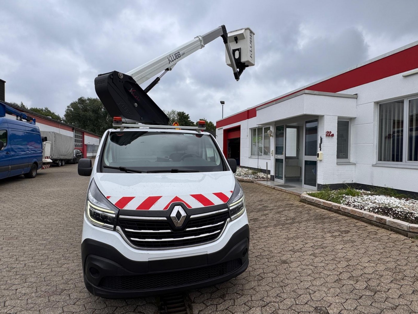 Renault Hubarbeitsbühne Steiger Klubb KL 21B EURO 6C