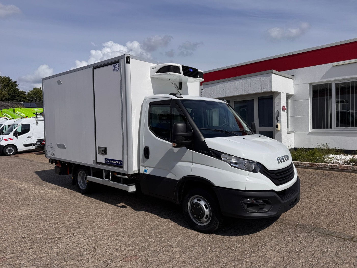  - Tiefkühlkoffer Carrier Pulsor 400 LBW EURO 6