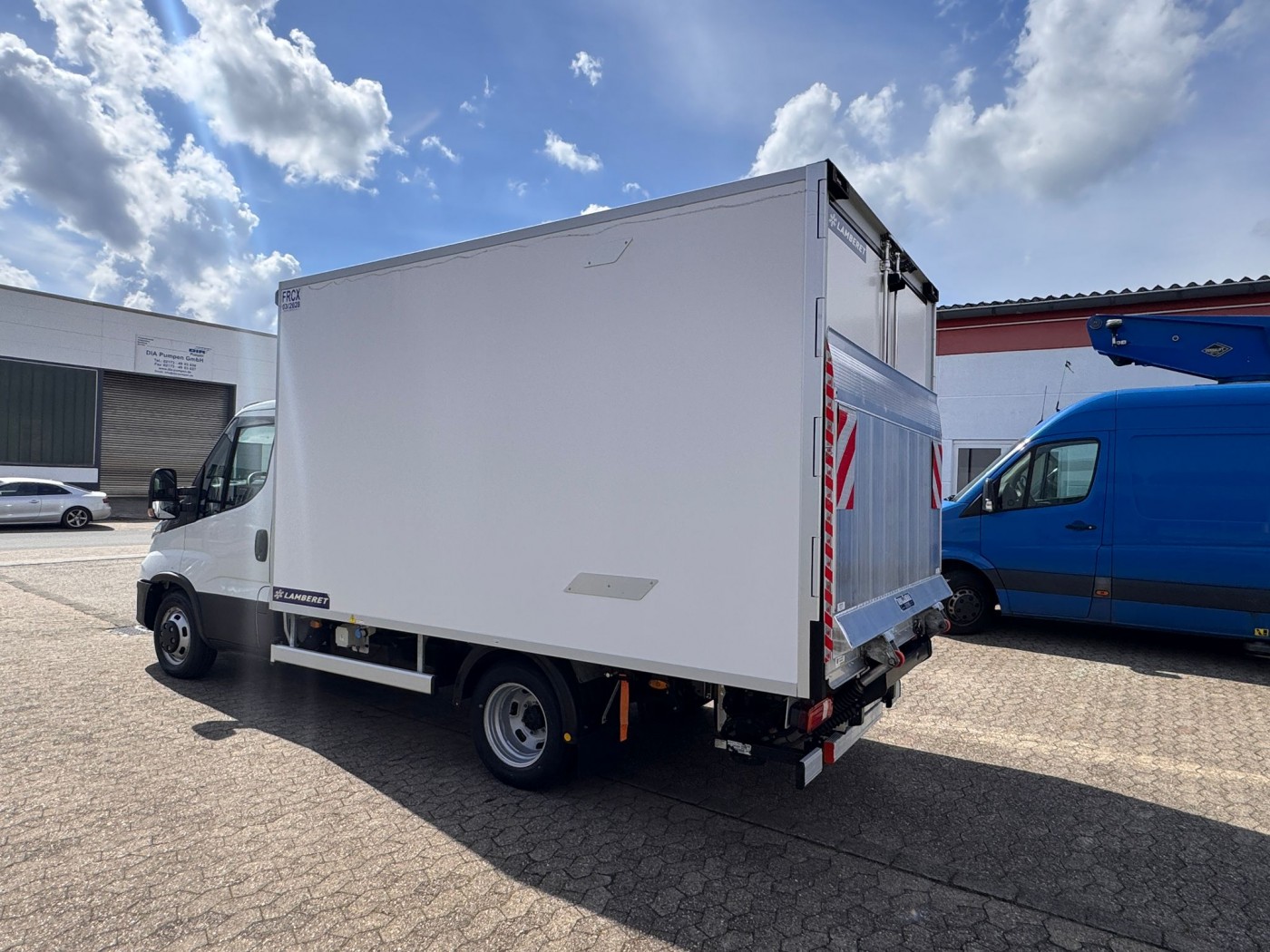 Iveco Tiefkühlkoffer Carrier Pulsor 400 LBW EURO 6