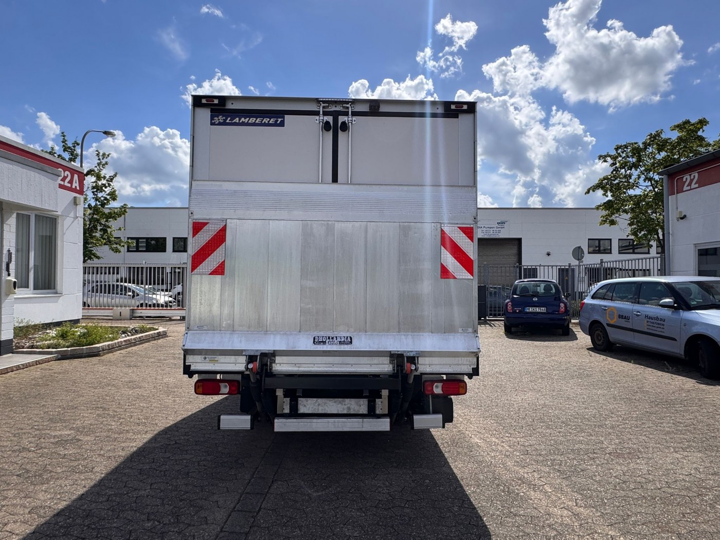 Iveco Tiefkühlkoffer Carrier Pulsor 400 LBW EURO 6